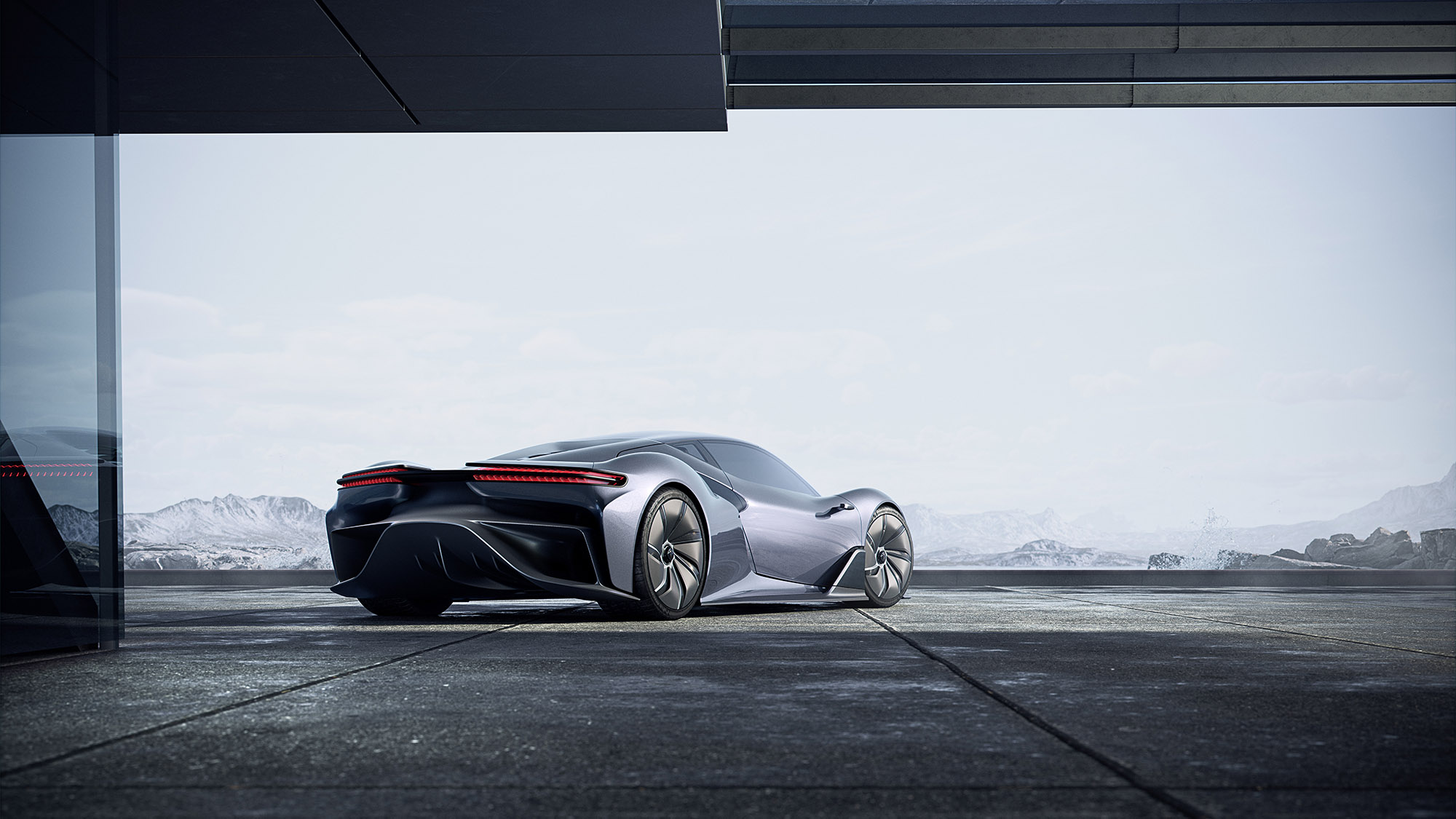 MH2 – Matador Hydrogen Concept Car – Winter